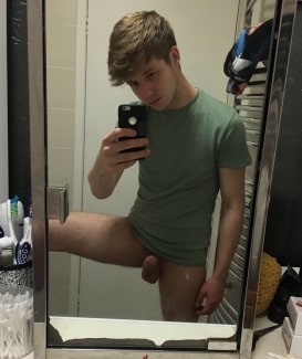 Mirror dick picture