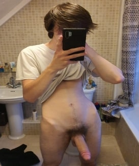 Big and hairy cock