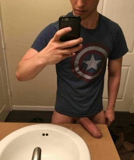 Big thick uncut penis