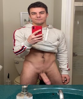 Guy with a big cock
