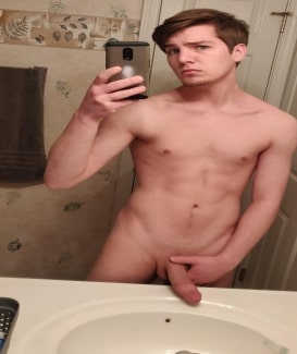 Smooth shaved big cock