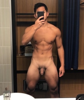 Stud with a thick soft cock