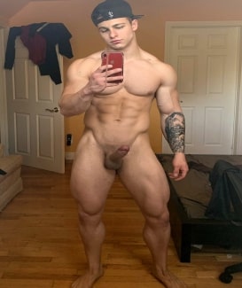 Sexy nude stud