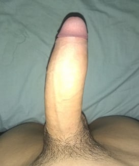 Very big thick uncut cock